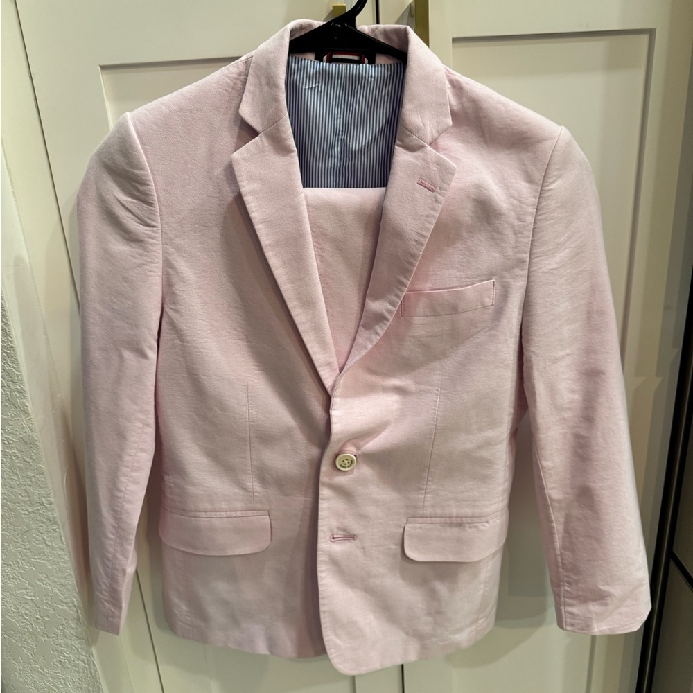Classic Pink Suit for Boys